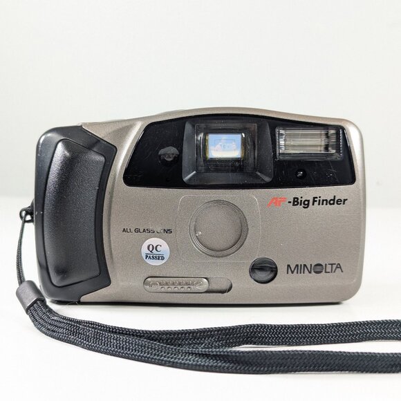 Vintage MINOLTA AF Big Finder 35mm film camera - Picture 1 of 15